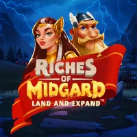 RTP NetEnt Riches of Midgard Land and Expand™